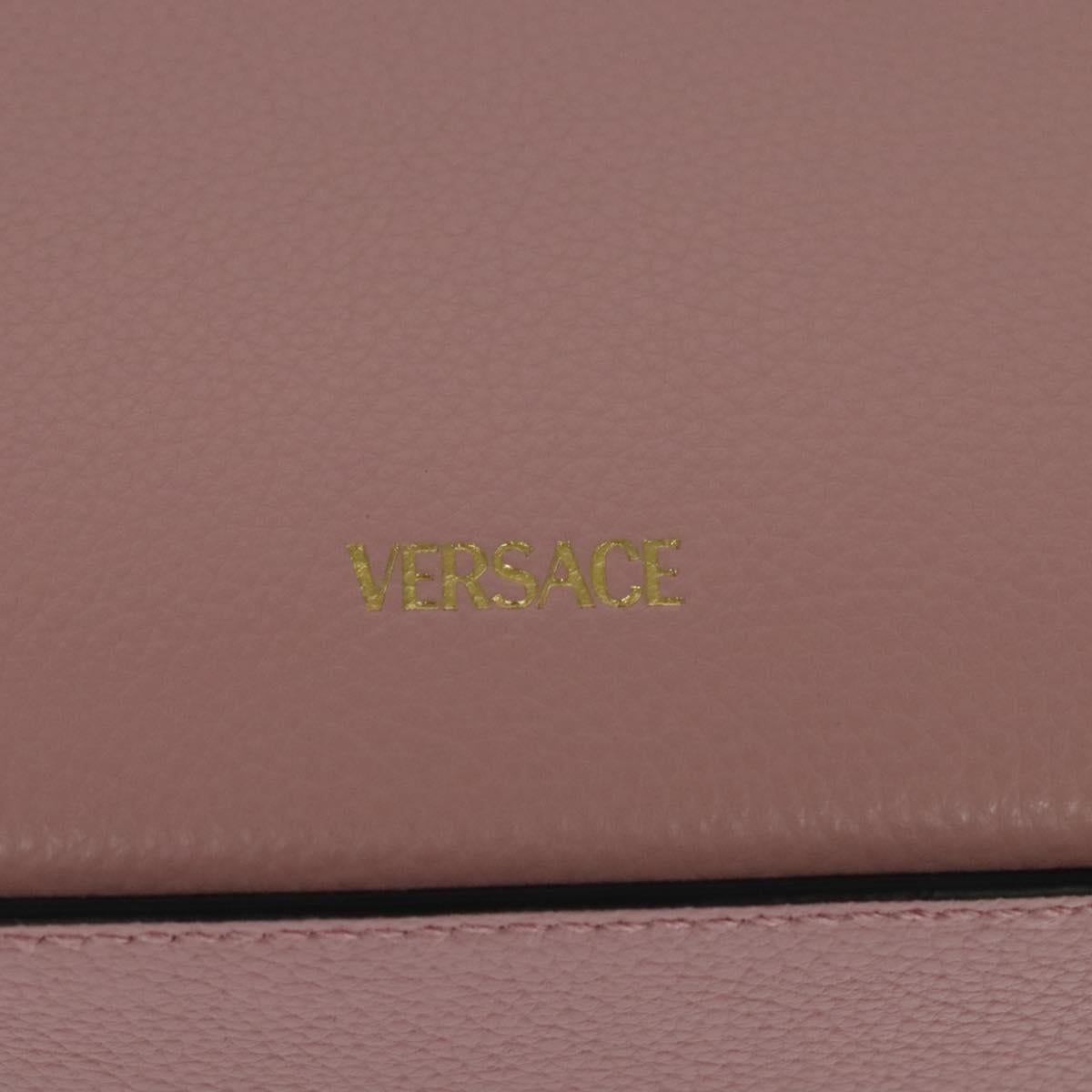 Versace Medusa, Pink, Leather, shoulder