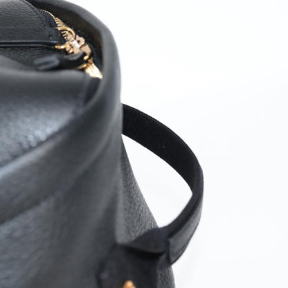 Versace Medusa, Black, Leather, backpack