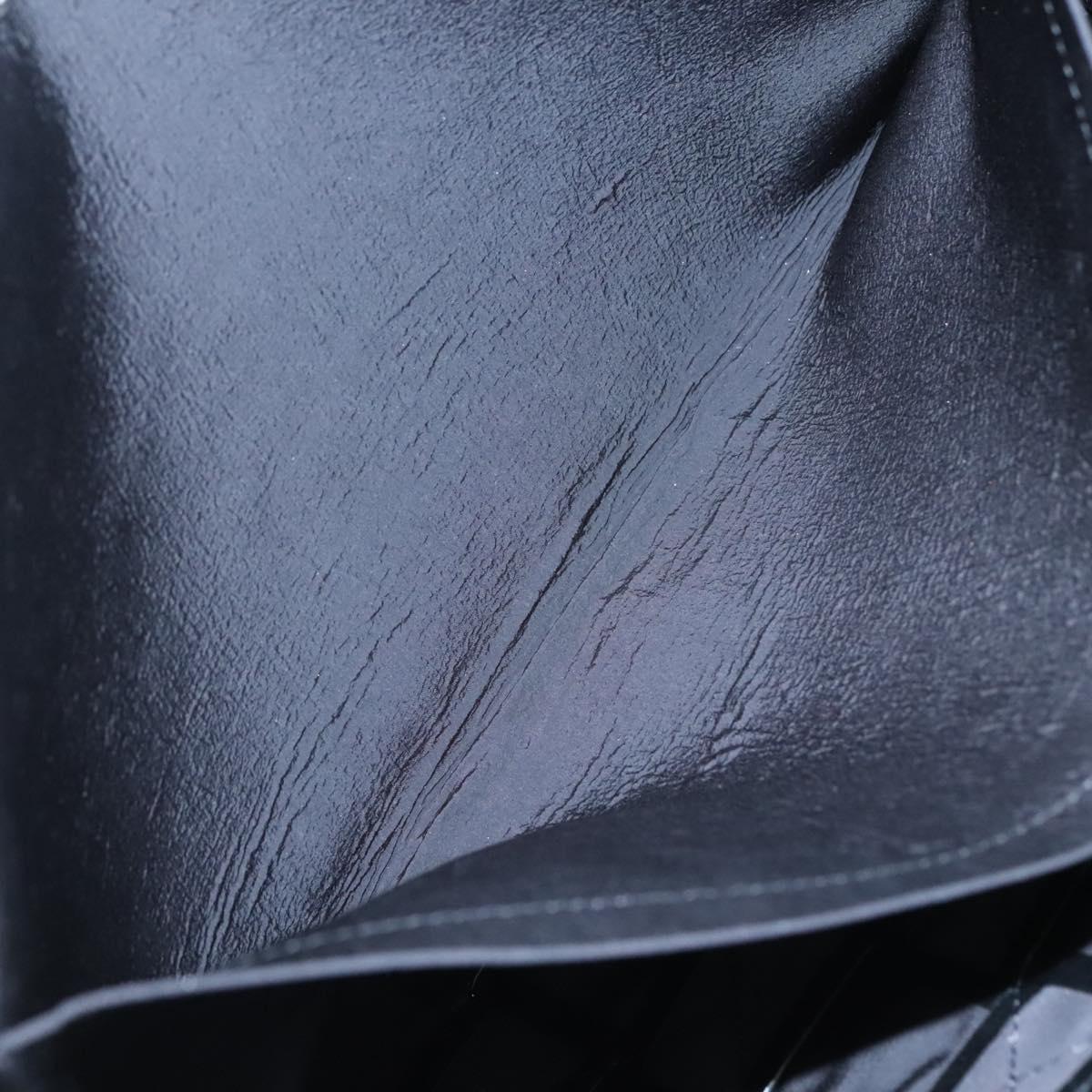 Bottega Veneta Intrecciato, Black, Leather, clutch