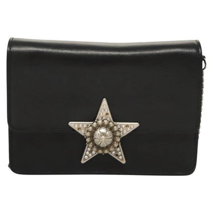 Miu Miu, Black, Leather, shoulder