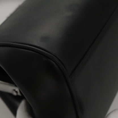 Prada Flame, Black, Leather, handbag