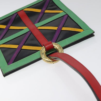 Céline, Multicolour, Leather, shoulder