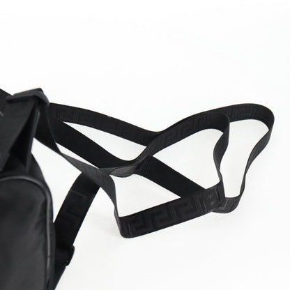 Versace Medusa, Black, NYLON, backpack