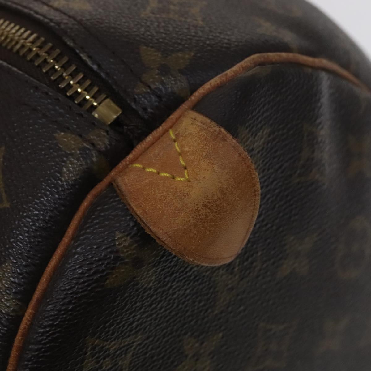 Louis Vuitton Keepall 60, Brown, Canvas, travel