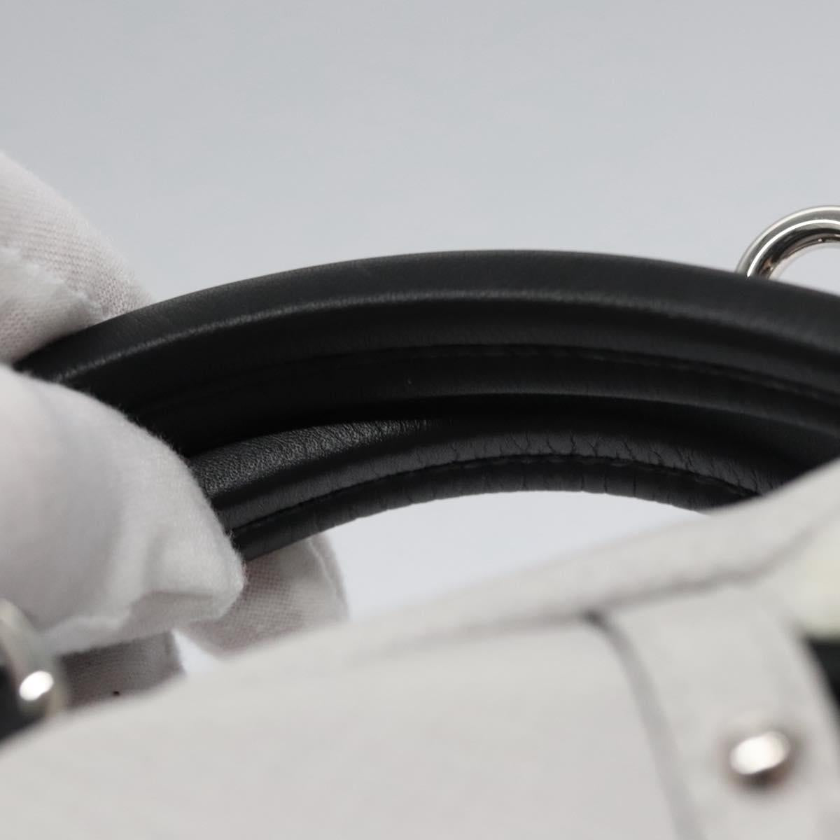 Louis Vuitton Discovery, White, Canvas, bag