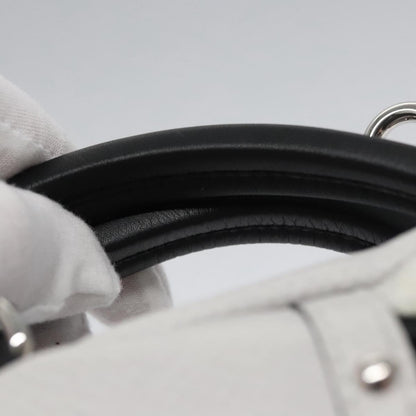 Louis Vuitton Discovery, White, Canvas, bag
