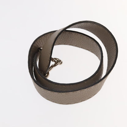 Fendi Lei Selleria, Beige, Leather, handbag