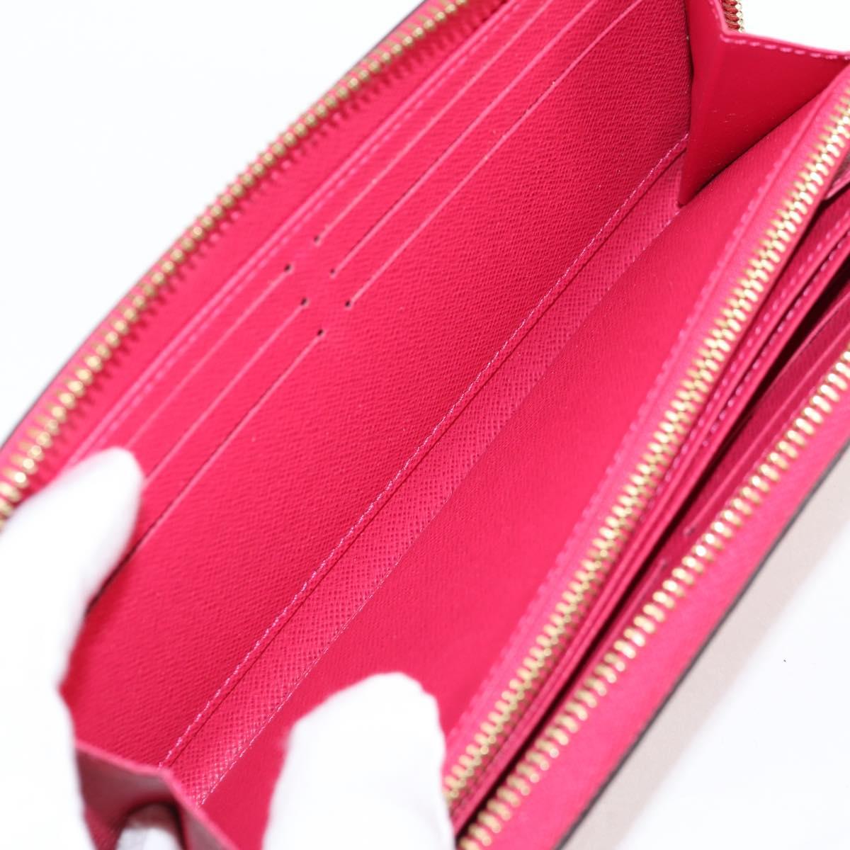 Louis Vuitton Zippy wallet, Red, Leather, wallet