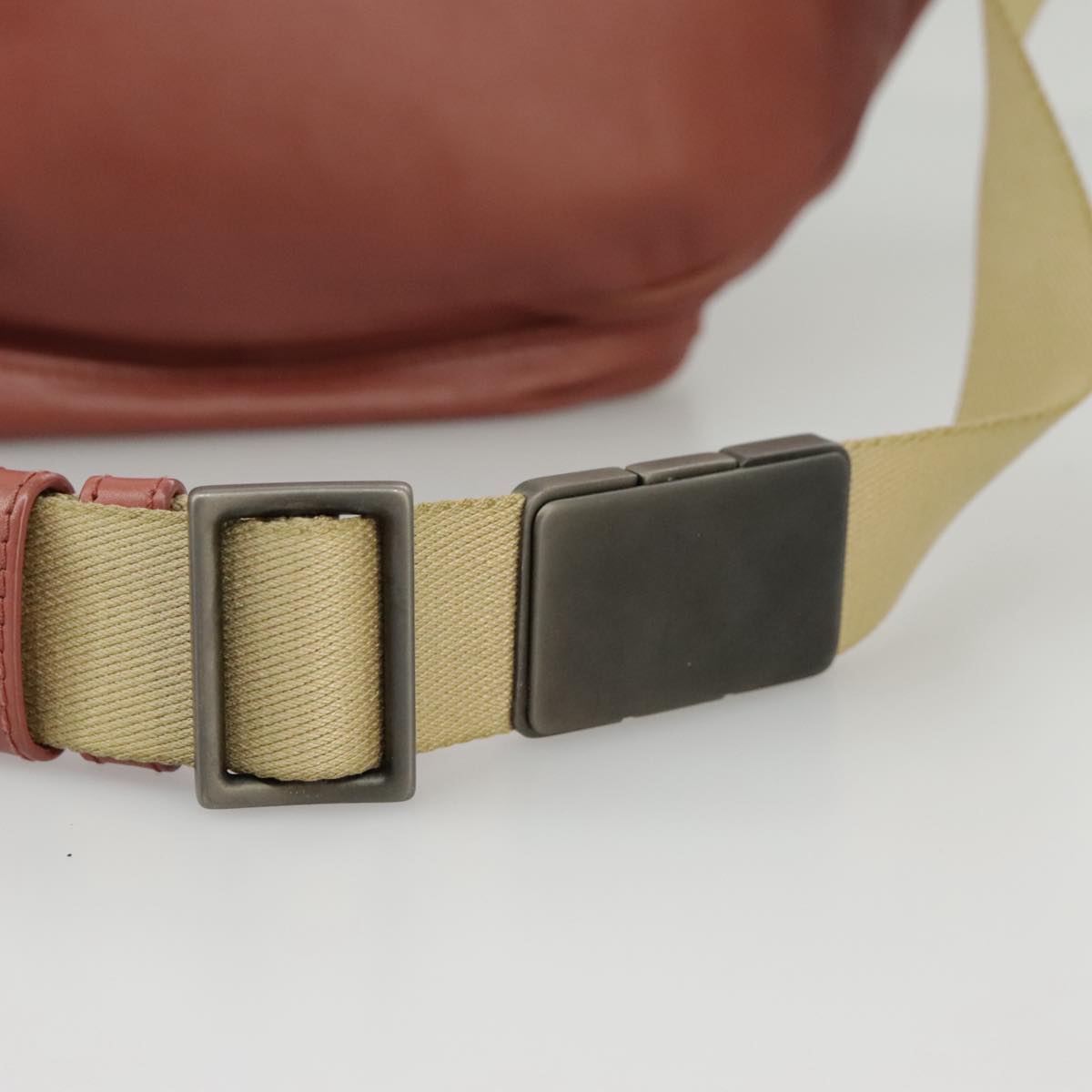 Bottega Veneta Intrecciato, Pink, Leather, shoulder
