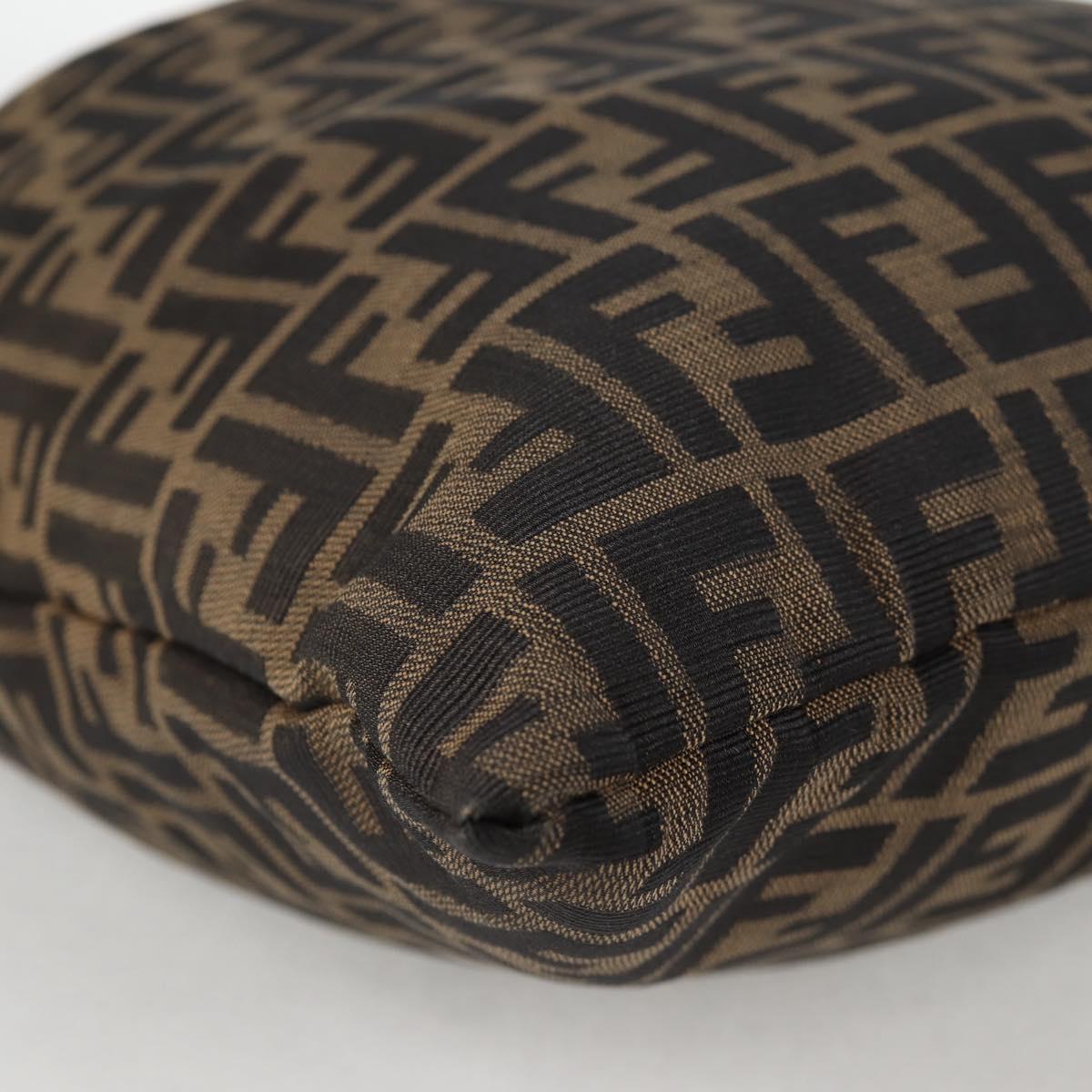 Fendi Zucca, Brown, Canvas, handbag