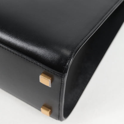 Saint Laurent Manhattan, Black, Leather, handbag