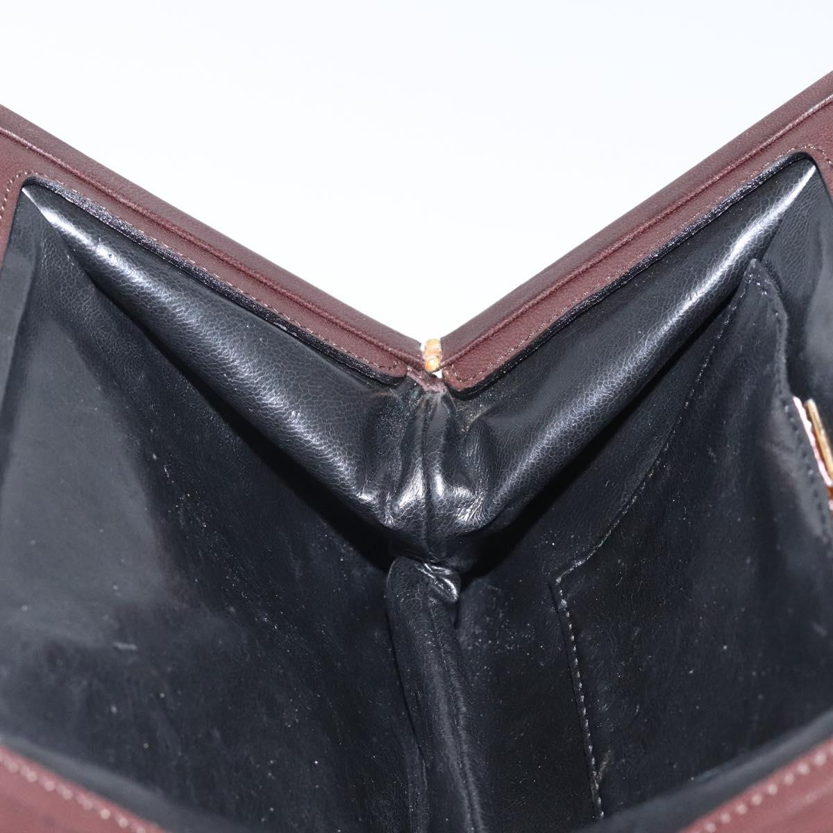 Bottega Veneta Intrecciato, Brown, Leather, handbag