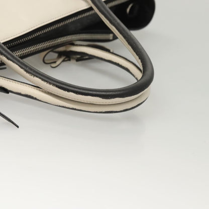 Prada Concept, Black, Leather, handbag
