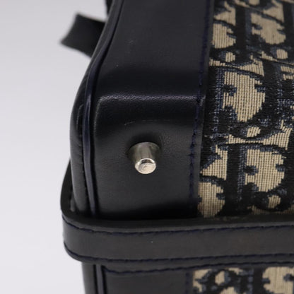 Dior Trotter, Navy, Canvas, shoulder