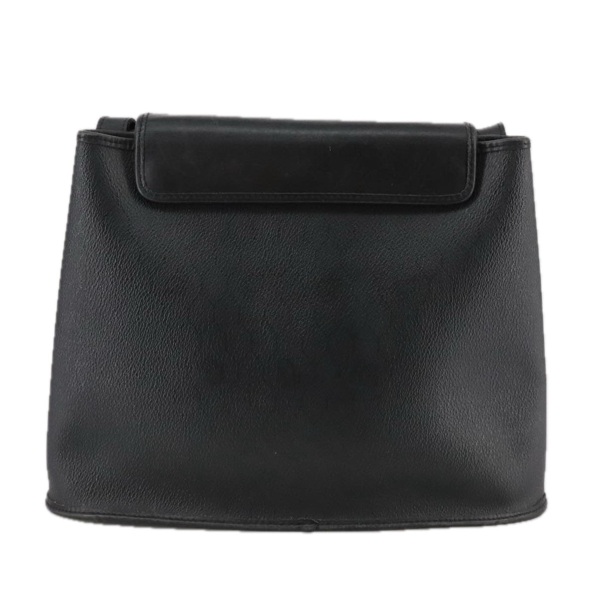 Dior Honeycomb, Black, Leather, shoulder