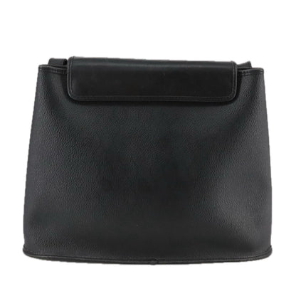 Dior Honeycomb, Black, Leather, shoulder