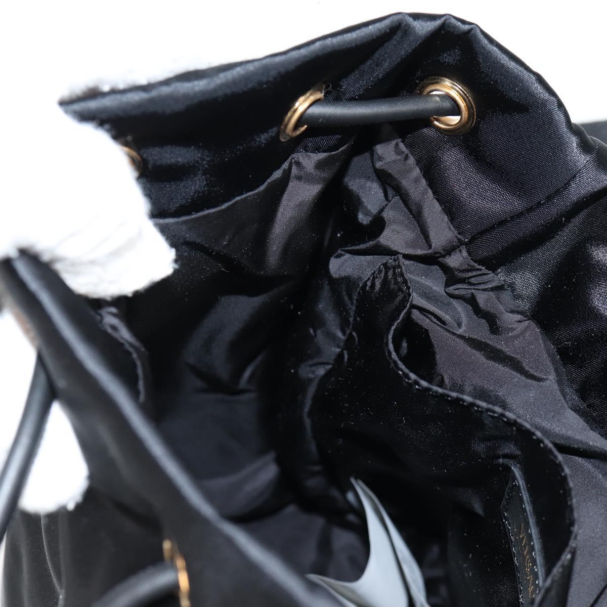 Versace Medusa, Black, NYLON, backpack