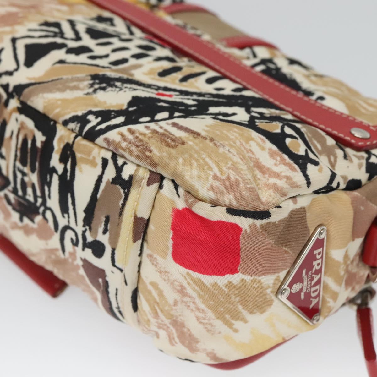 Prada, Red, NYLON, shoulder