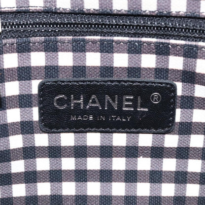Chanel, Black, Canvas, handbag