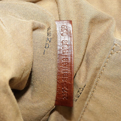 Fendi Zucchino, Khaki, Canvas, handbag