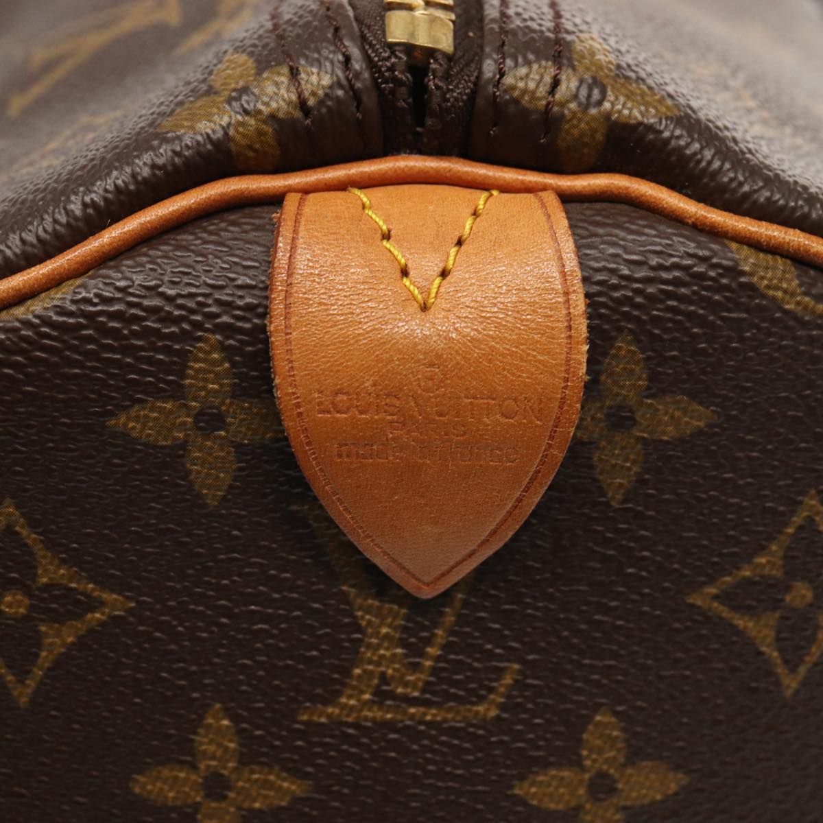 Louis Vuitton Keepall 60, Brown, Canvas, travel