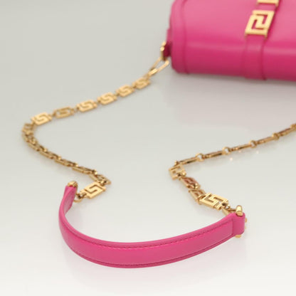 Versace GRECA GODDESS, Pink, Leather, shoulder