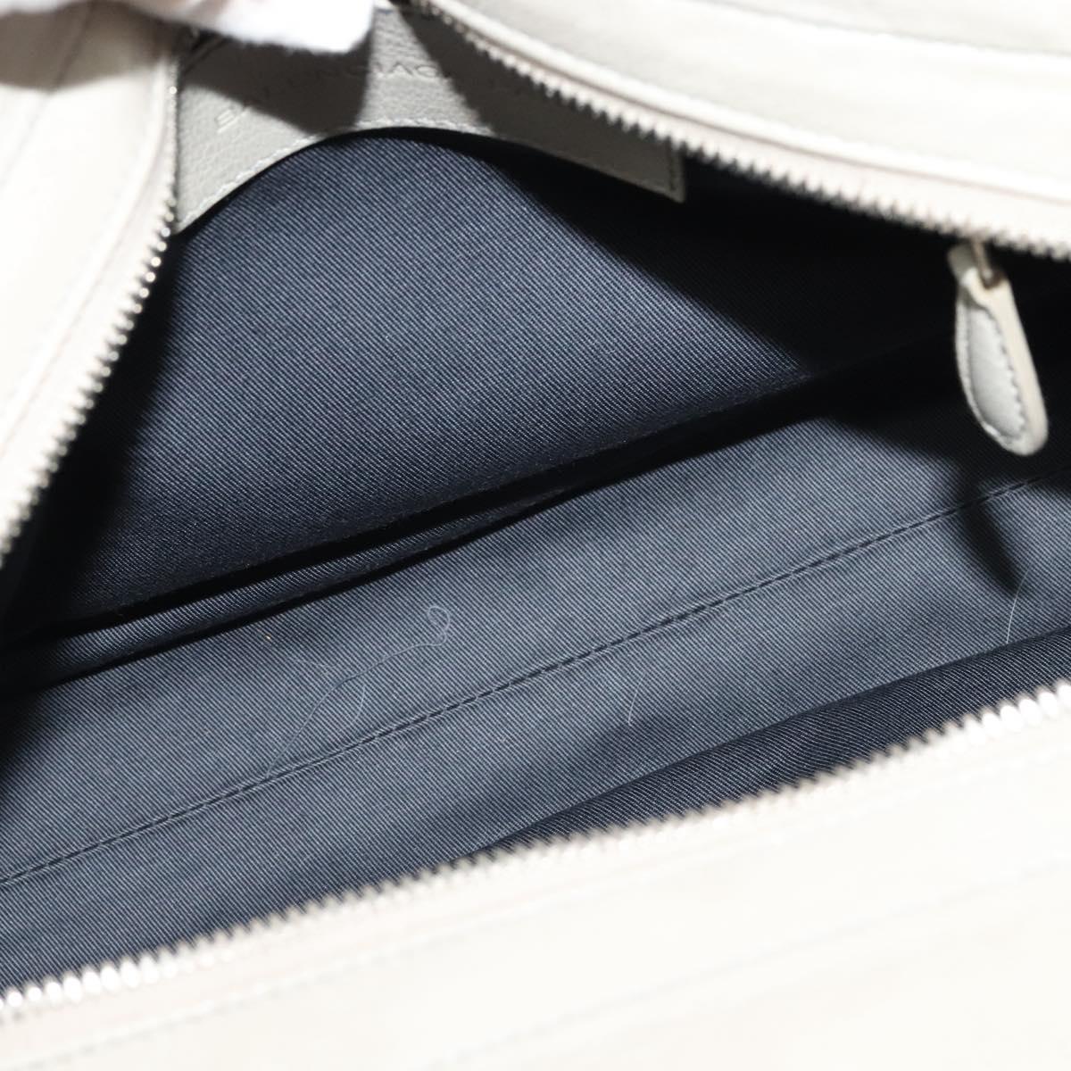 Balenciaga, Grey, Leather, shoulder