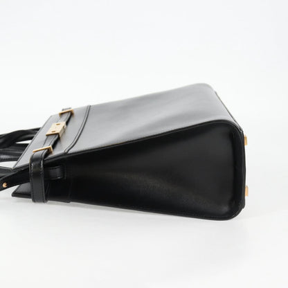 Saint Laurent Manhattan, Black, Leather, handbag