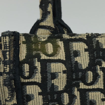 Dior Book Tote, Navy, Canvas, handbag