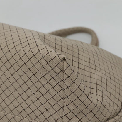Bottega Veneta Marco polo, Grey, Canvas, tote