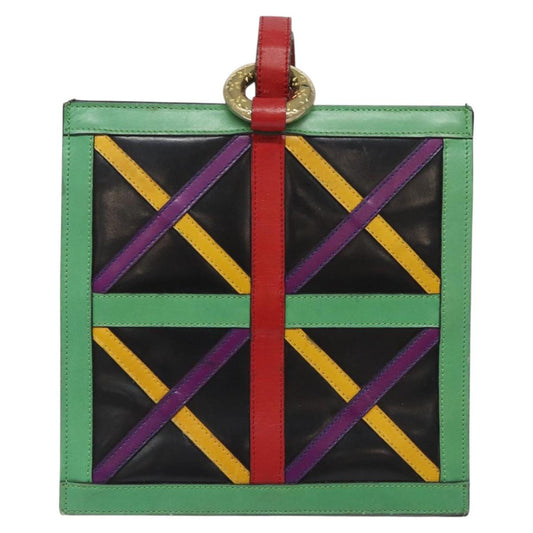 Céline, Multicolour, Leather, shoulder