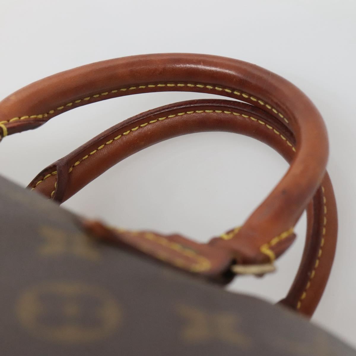 Louis Vuitton Speedy 30, Brown, Canvas, handbag