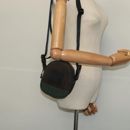 Chanel Sport line, Brown, Canvas, shoulder