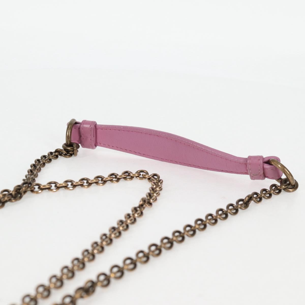 Bottega Veneta Olimpia, Purple, Leather, shoulder