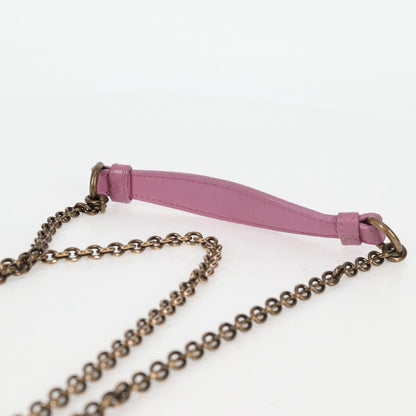 Bottega Veneta Olimpia, Purple, Leather, shoulder