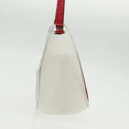 Dior Cadillac, White, Leather, shoulder