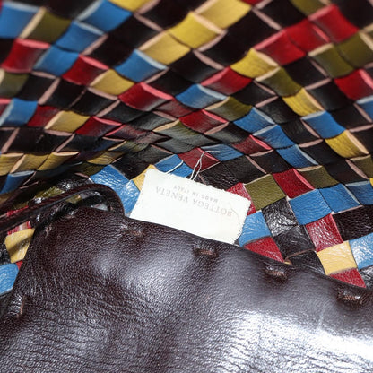 Bottega Veneta Intrecciato, Brown, Leather, tote