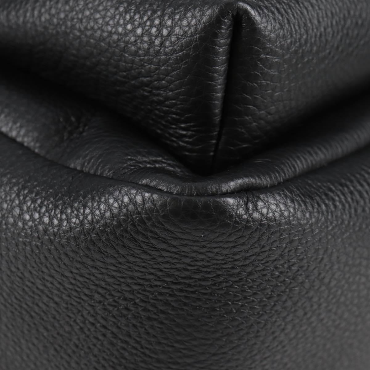 Versace Medusa, Black, Leather, backpack