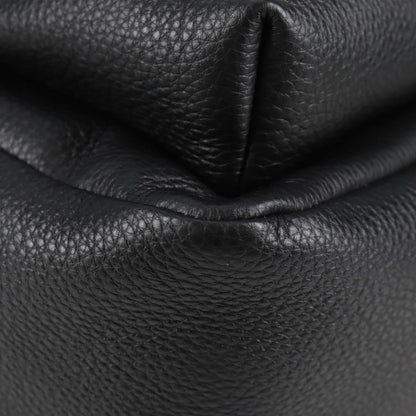 Versace Medusa, Black, Leather, backpack