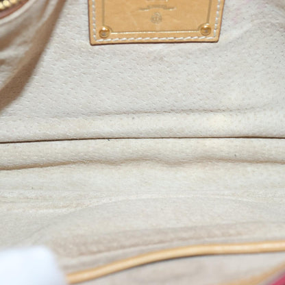 Prada, Red, Canvas, shoulder
