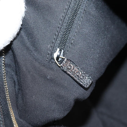 Gucci GG canvas, Black, Canvas, shoulder