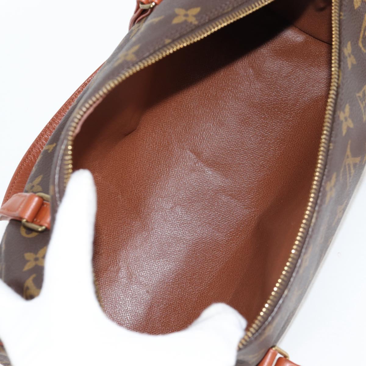 Louis Vuitton Papillon 30, Brown, Canvas, handbag