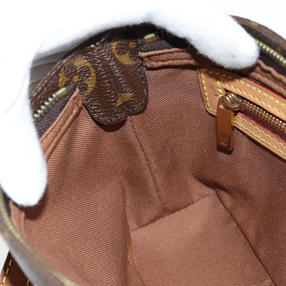 Louis Vuitton Trotteur, Brown, Canvas, shoulder