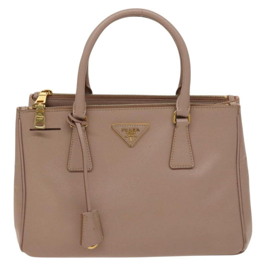 Prada Galleria, Pink, Leather, handbag