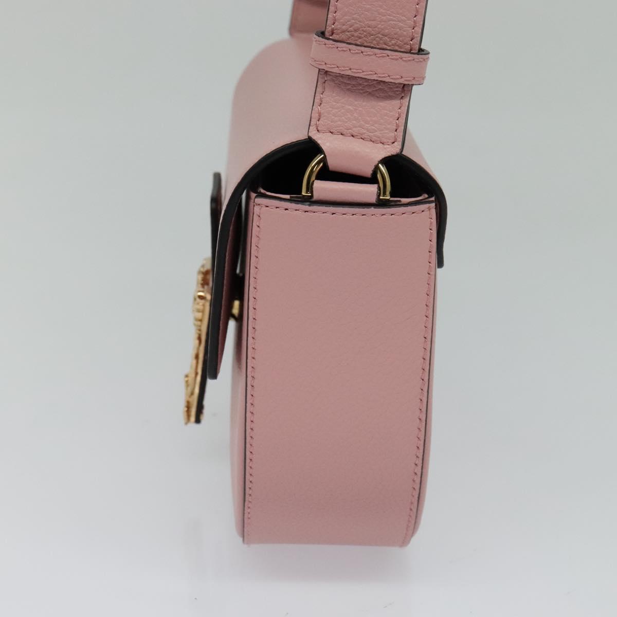 Versace, Pink, Leather, shoulder