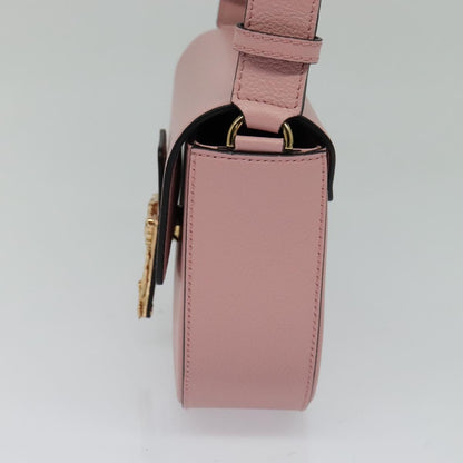 Versace, Pink, Leather, shoulder