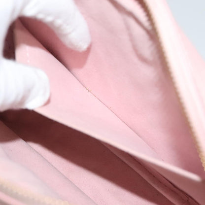 Louis Vuitton New Wave, Pink, Leather, shoulder