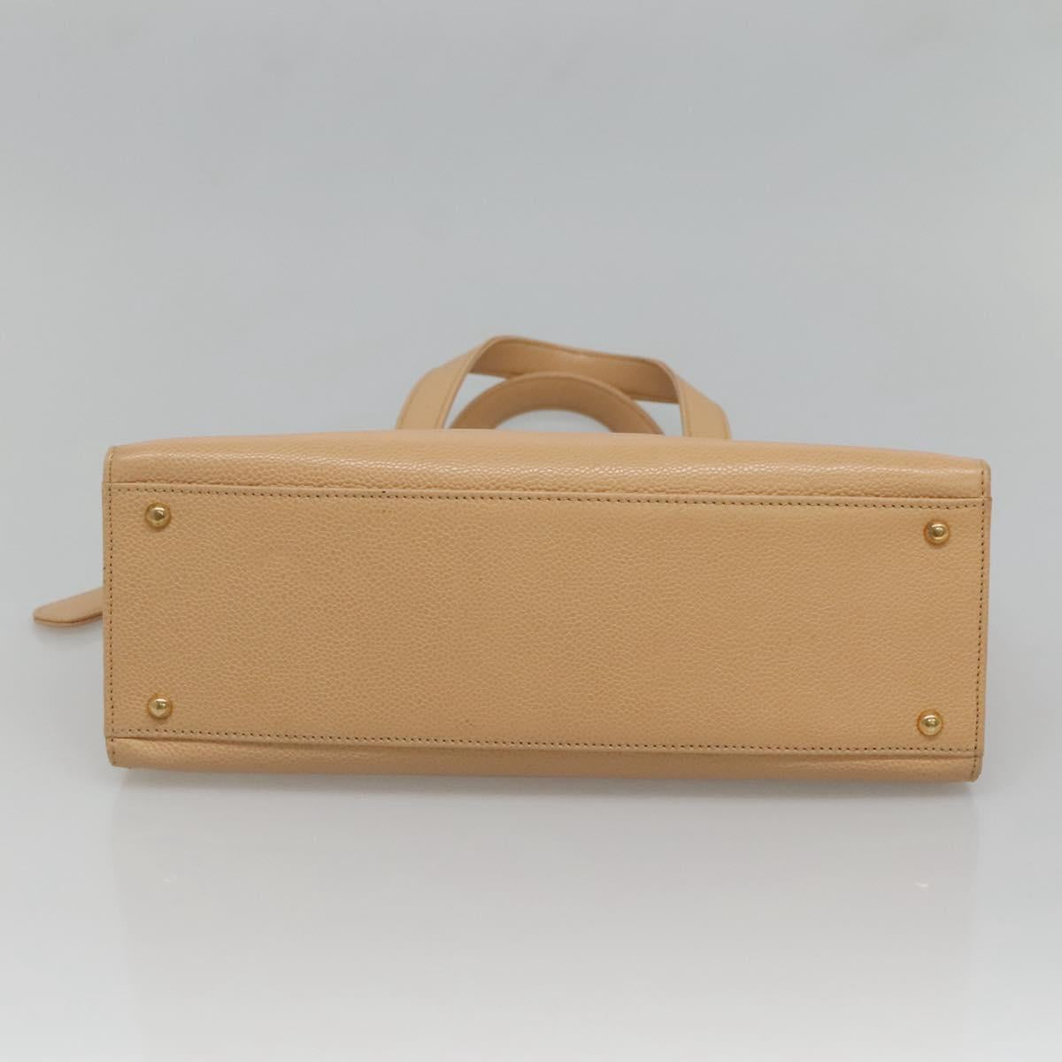 Chanel Chanel, Beige, Leather, tote