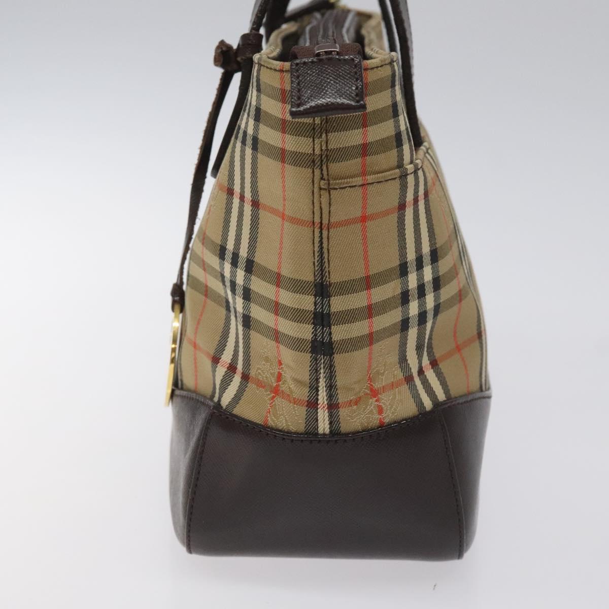 Burberry Nova Check, Beige, Canvas, tote