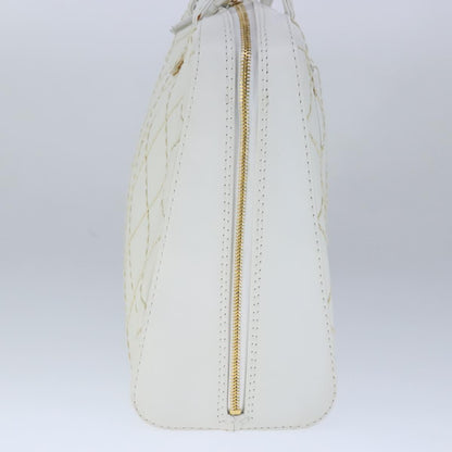 Chanel Wild stitch, White, Leather, handbag